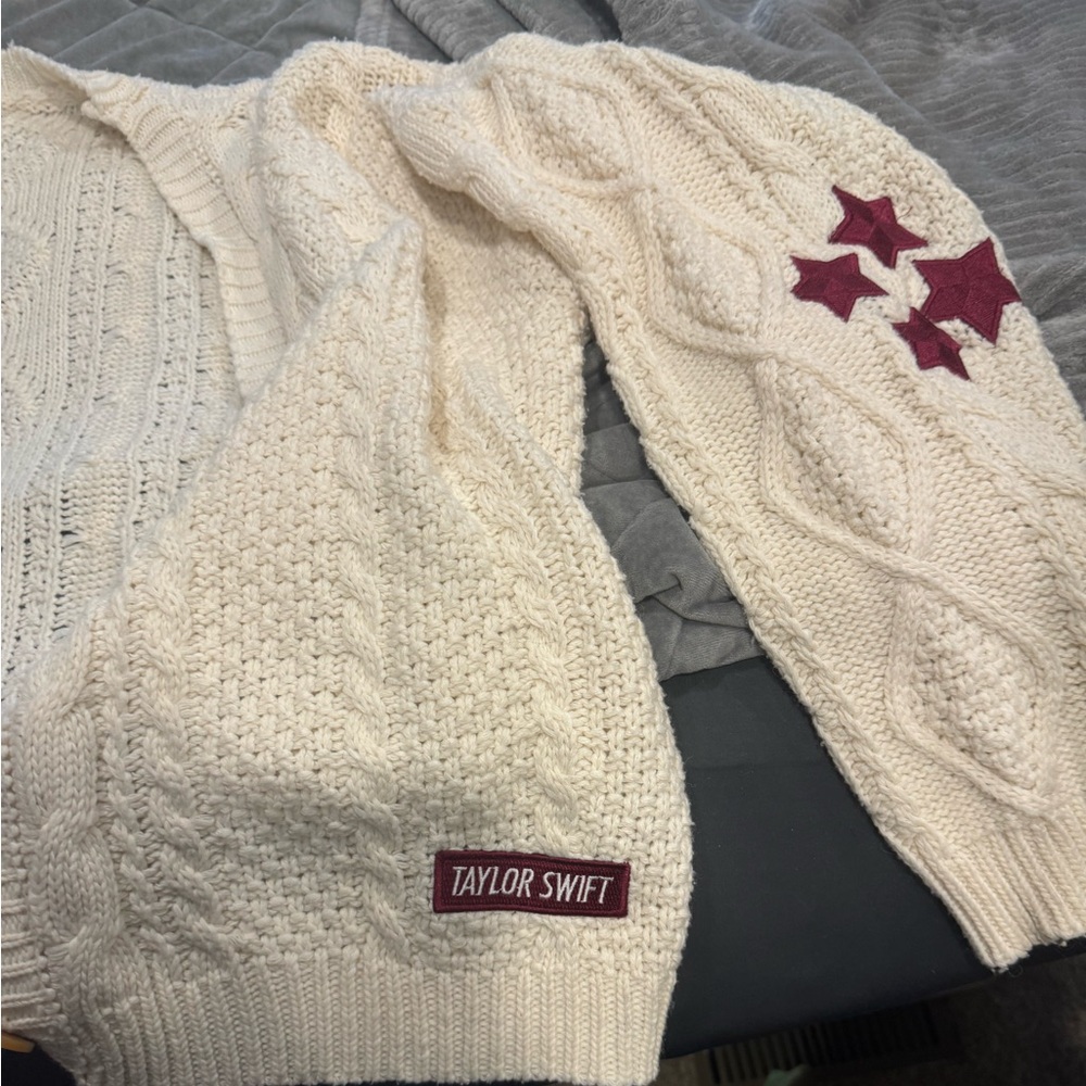 Authentic Taylor swift red cardigan